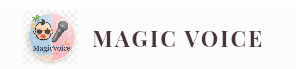 Logo Magic Voice